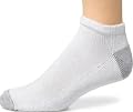 Hanes Men's 6-Pack Cushion Low Cut Socks