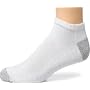 Hanes Men's 6-Pack Cushion Low Cut Socks