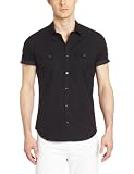 Calvin Klein Sportswear Mens Short Sleeve Roll-Up PD Strip