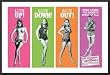Thunderball BQ Poster Dry Mounted Wood Framed, 24x36.