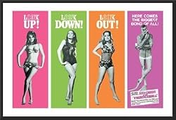 Thunderball BQ Poster Dry Mounted Wood Framed, 24x36.