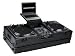MARATHON FLIGHT READY BLACK SERIES MA-DJ10WLTBLK-BATTLE TM Holds 2 Turntables in Battle Style position plus 10 Mixer with Laptop Shelf