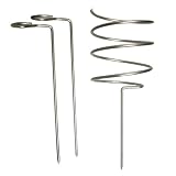 Epicureanist Wine Bottle and Glass Holding Stakes