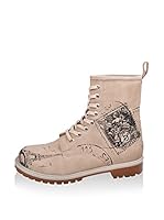 Dogo Botas de cordones (Multicolor)