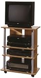 Produkt-Bild: FMD 205-007 TV/HiFi Regal Variant 7 - B/H/T: 65.0 x 85.0 x 40.0 cm, Buche