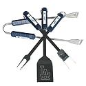 Los Angeles Dodgers - Logo 4 Piece BBQ Utensil Set