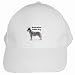Australian Cattle Dog White Cap Hat
