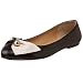Marc by Marc Jacobs Women's 605113 Love Flat,Black,39.5 EU (US Women's 9.5 M)