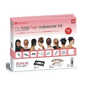 The top-rated all-in-one Teen Hair Makeover Kit on Amazon!