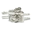 White Gold Plated Crystal Miniature Camera Necklace Fashion Jewelry