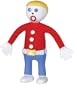 Mr Bill Bendable Poseable Figure