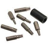 Vermont American 15598 8-Piece Extra-Hard Torx Insert Screwdriver Bit Set (Tools & Home Improvement)