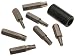 Vermont American 15598 8-Piece Extra-Hard Torx Insert Screwdriver Bit Set