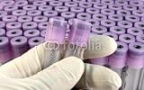 Wallmonkeys Peel and Stick Wall Decals - Researcher with Rubber Glove Sorts Research Test Tubes - Removable Graphic