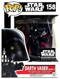 Funko Pop! Star Wars #158 Darth Vader Bespin Smugglers Bounty