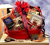 Jack of All Trades Gourmet Food Snacks & Treats Gift Basket for Him