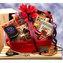 Jack of All Trades Gourmet Food Snacks & Treats Gift Basket for Him