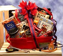 Jack of All Trades Gourmet Food Snacks & Treats Gift Basket for Him by ArtofAppreciation.com