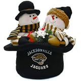 Jacksonville Jaguars Snowmen Top Hat Show Off Your Holiday And Team Spirit
