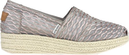 JOY & MARIO 81021W COFFEE WOMENS SLIP-ON Size 7.5M