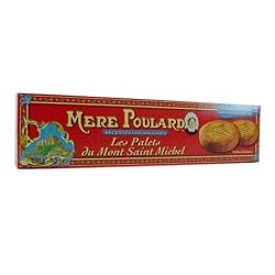 Mere Poulard Palets du Mont Saint Michel 100 g 3.5 oz cookies