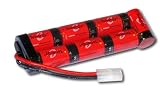 LiMITED SALE COMBO: Four 8.4V 4500mAh Flat NiMH Battery Packs for AirSoft Rifles, RC Car, Hobbico Electristar plane etc.