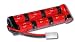 LIMITED SALE COMBO: Two 8.4V 4500mAh Flat NiMH Battery Packs for AirSoft Rifles, RC Car, Hobbico Electristar plane etc.