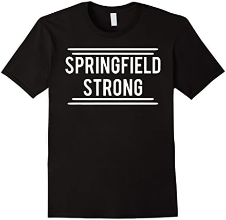 Men's SPRINGFIELD STRONG TShirt 3XL Black