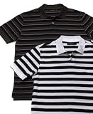 Nautica Big & Tall Vaughin Stripe Polo Shirt