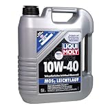 Zoom Produkt-Bild: Liqui Moly MoS2 Leichtlauf 10 W 40 Motor&ouml;l Motoren&ouml;l 5l