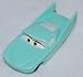 McDonalds Happy Meal 2006 Dixney Pixar Flo the Green Wing Tip car #6