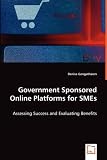 Government Sponsored Online Platforms for SMEs