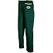 Fabrique Innovations Scrub Dudz Green Bay Packers Scrub Pants Large