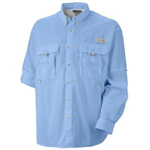 Columbia Men's Bahama II Extended Size Long Sleeve Shirt