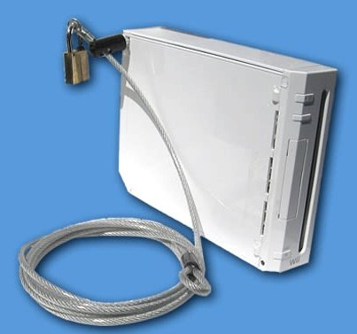 Nintendo Wii Security Kit Lockdown