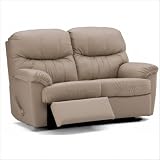 Palliser Furniture 4009603 Orion Stationary Leather Loveseat