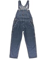 Women's Lakin McKey&reg; Ring - spun Denim Bib Overalls Regular