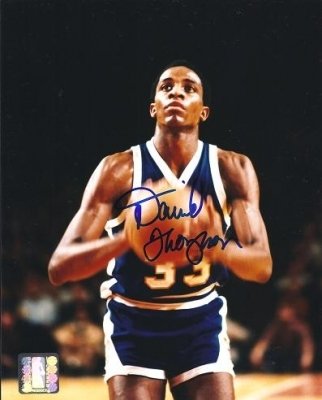 David Thompson Autographed 8x10 Photo