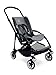 Bugaboo Bee3 Stroller - Ice Blue/Grey Melange/Black