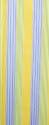 Denim Stripes Vinyl Shower Curtain