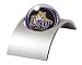 Louisiana State Tigers Spinning Desk Clock