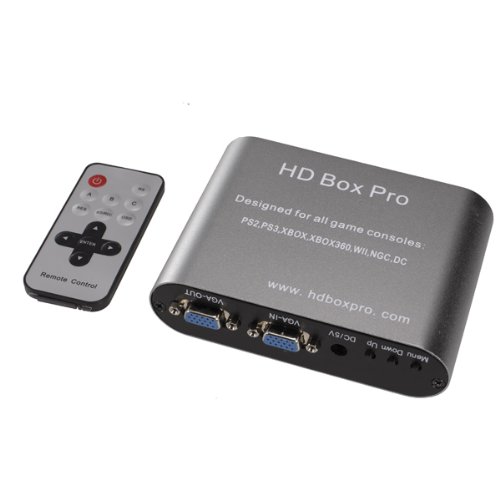 HD BOX PRO YPBPR to VGA HD Video Converter - Worldwide