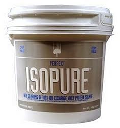 Nature's Best Perfect Isopure, Strawberry and Creme , 8.8-Pound Tub