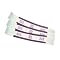 MMF Industries Currency Straps for Ones, 50 Dollar Capacity, 1.25 Inch Width, 1000 Straps per Box, Purple (216070L19)