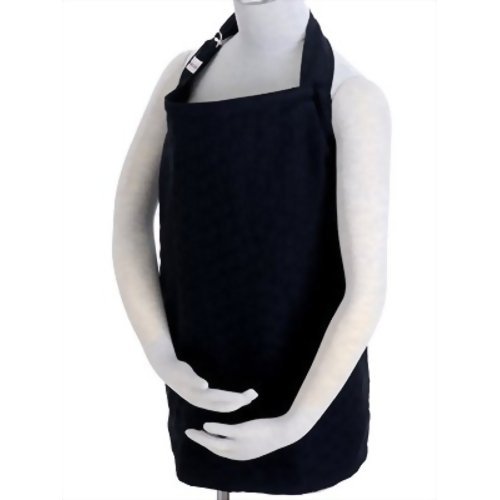 BEBE AU LAIT「ベベオレ」授乳ナーシングカバー　アイレットブラック