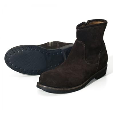  （ブッテロ） BUTTERO T BONE／サイドジップレザーブーツ