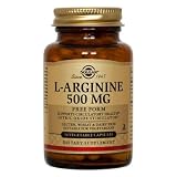 Solgar L-Arginine 500 mg Vegetable Capsules - 50 Capsules