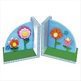 Flower Bookends
