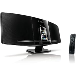 Philips-DCM292 - Micro system with iPhone / iPod cradle - radio / CD / MP3 / USB audio player Philips-DCM292 - Micro system with iPhone / iPod cradle - radio / CD / MP3 / USB audio player