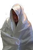 ResQBlanket Fire Resistant Emergency Blanket, 6-foot x 6-foot